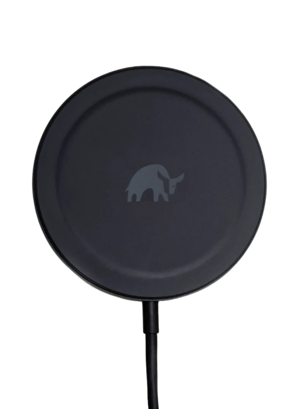 Bullstrap MagSafe Wireless Charging Puck | IPhone Charger Black NWT